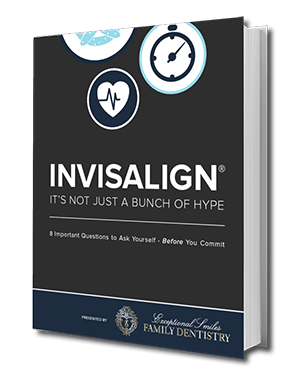 Invisalign Harrisonburg, VA - A preview of the cover to our free eBook download Invisalign: It's Not Just A Bunch of Hype