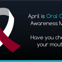 April is Oral Cancer Awareness Month